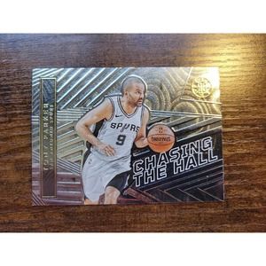2021-2022 Panini Illusions #14 Tony Parker - Chasing The Hall - Fresh Pull